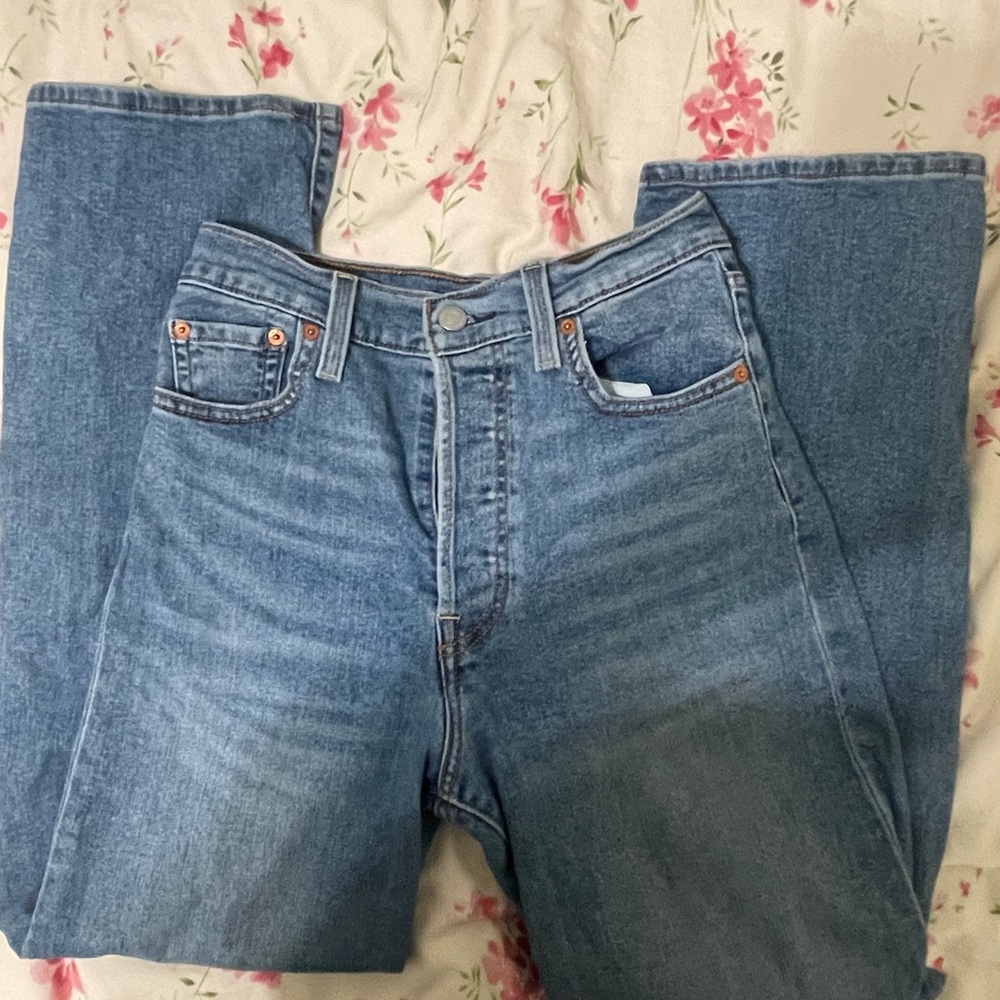 Levi's Ribcage Straight Leg Women's Jeans